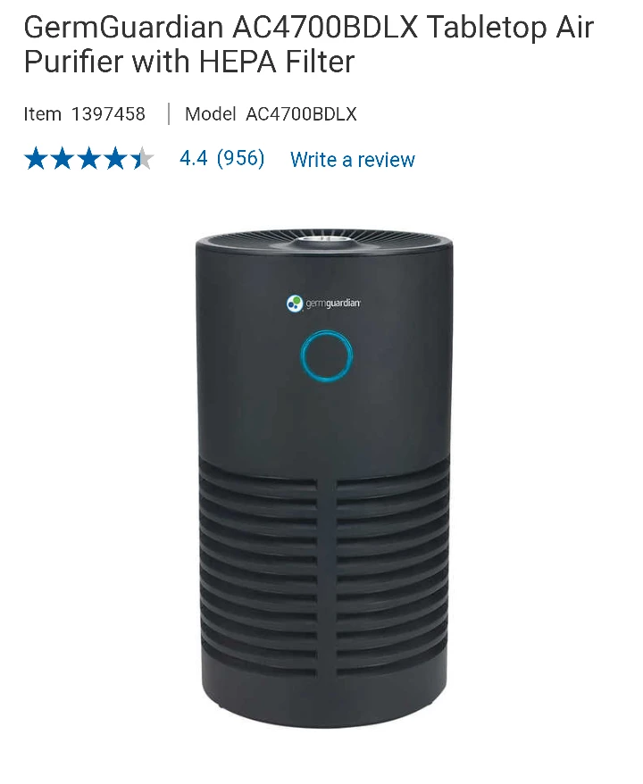 4 en 1 Air Purifier / BNIB - photo 4
