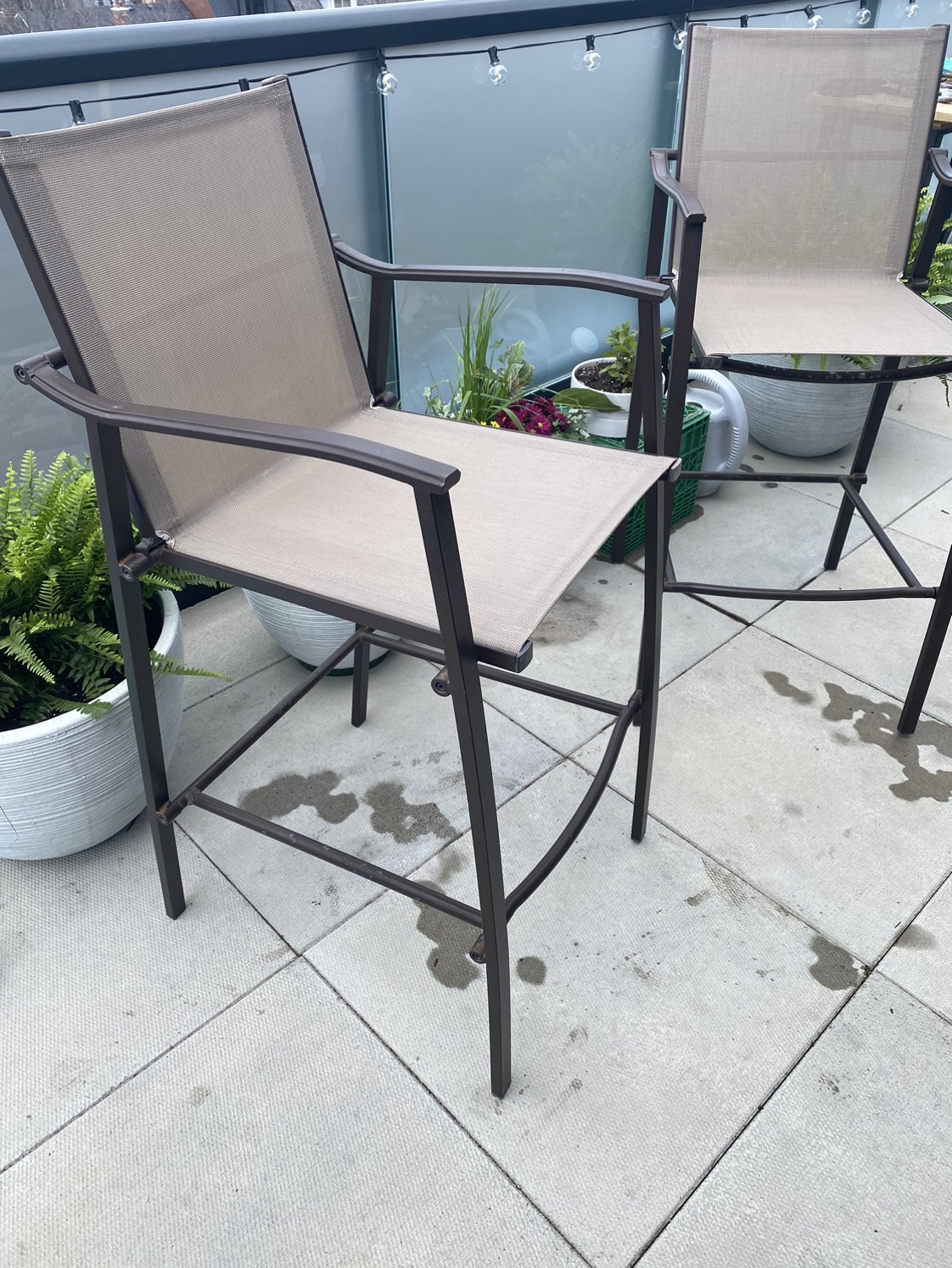 Bar Height Patio Chairs - photo 3