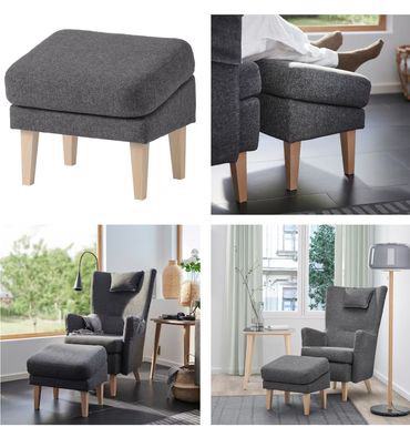 Ikea Footstool / Ottoman - photo 2