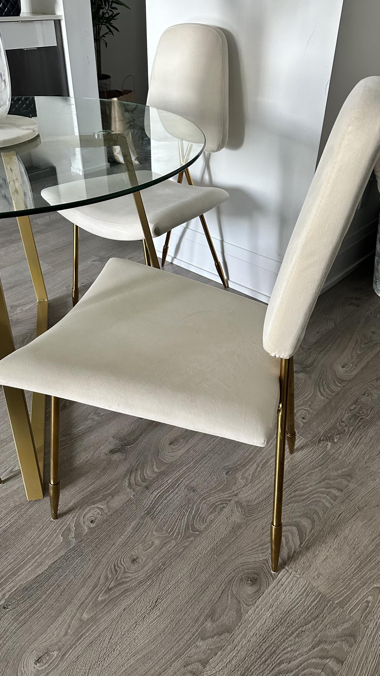 Dinning chairs and table