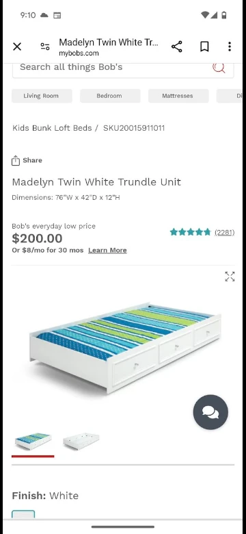 Free  single size bed frame and memory form bed