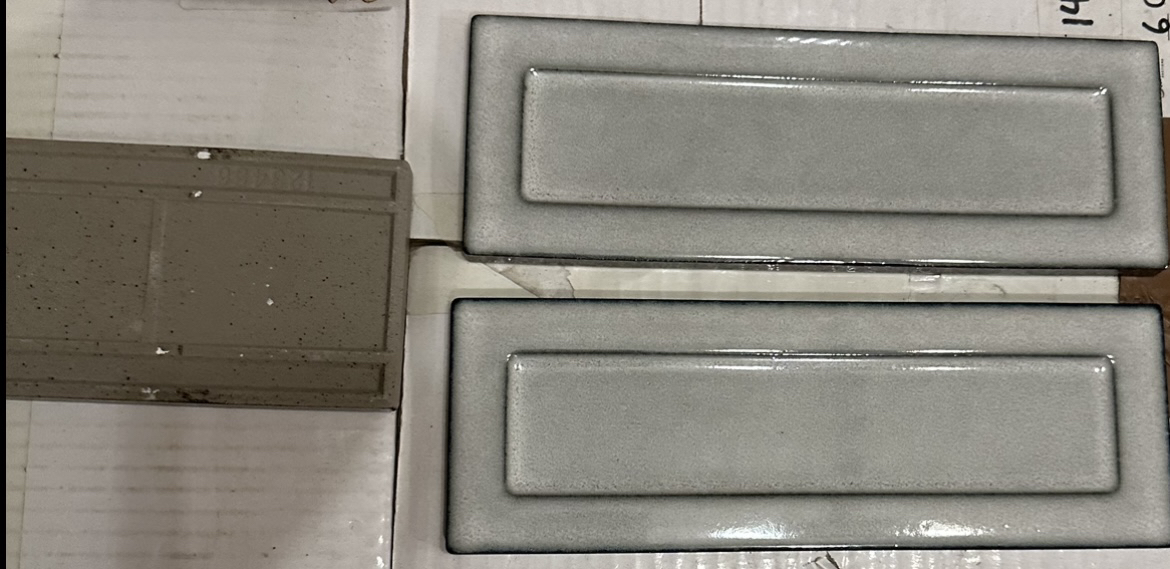 Caudro 3" x 9" Ceramic Vintage Subway Tile image indicator(5)