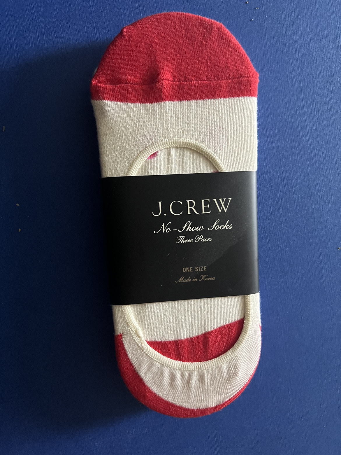 3 pack no-show socks thumbnail