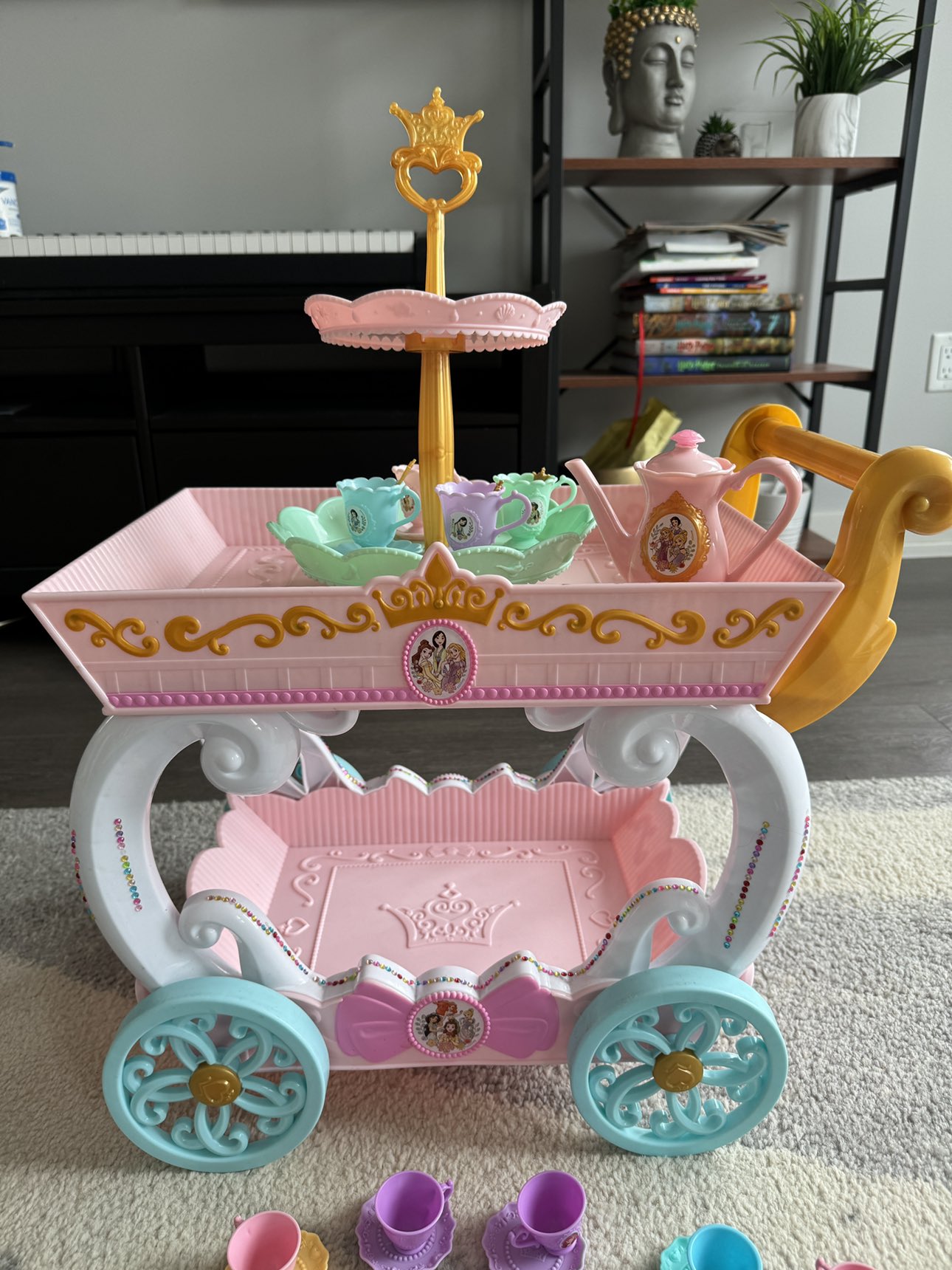 Disney Princess Tea Party Cart thumbnail