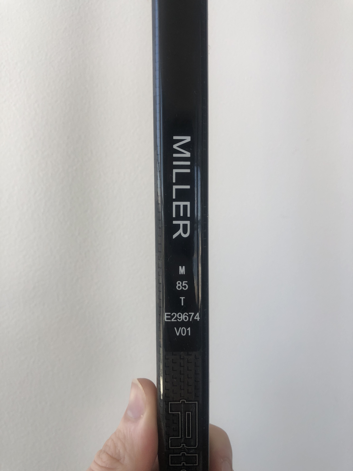 Jt miller game used stick - photo 3