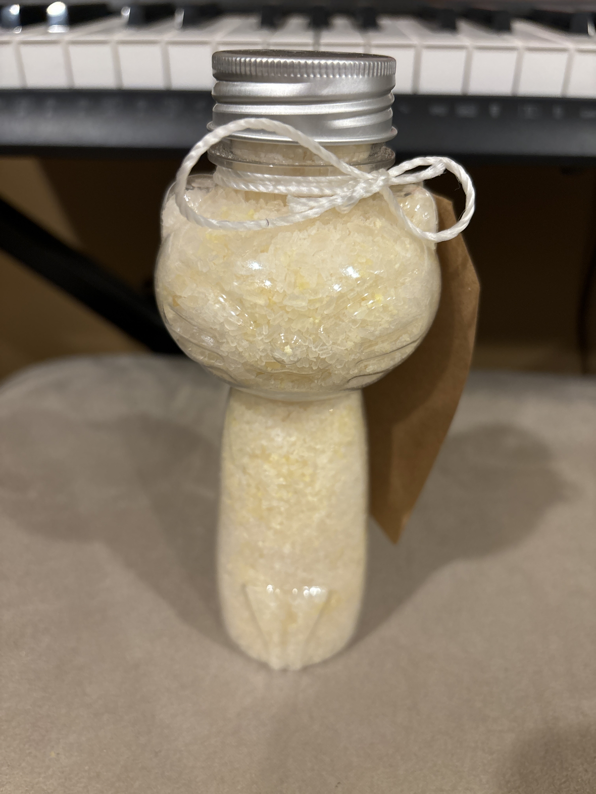 Cat bottle Bath Salt