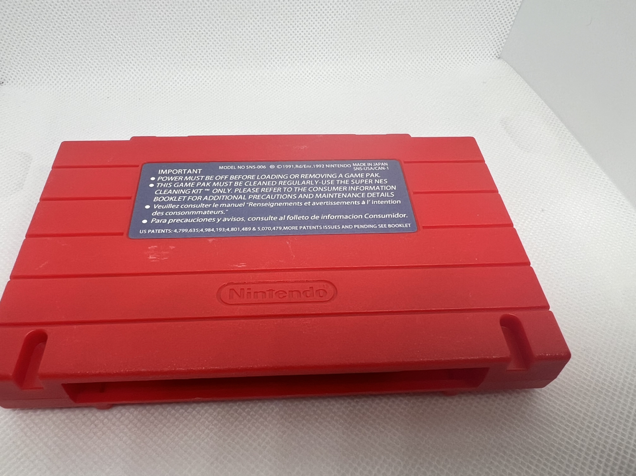4 in 1 Donkey Kong SNES game (brand new) - photo 2