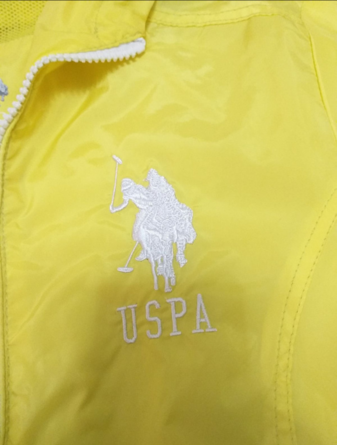 U.S. Polo Assn women windbreaker jacket image indicator(3)