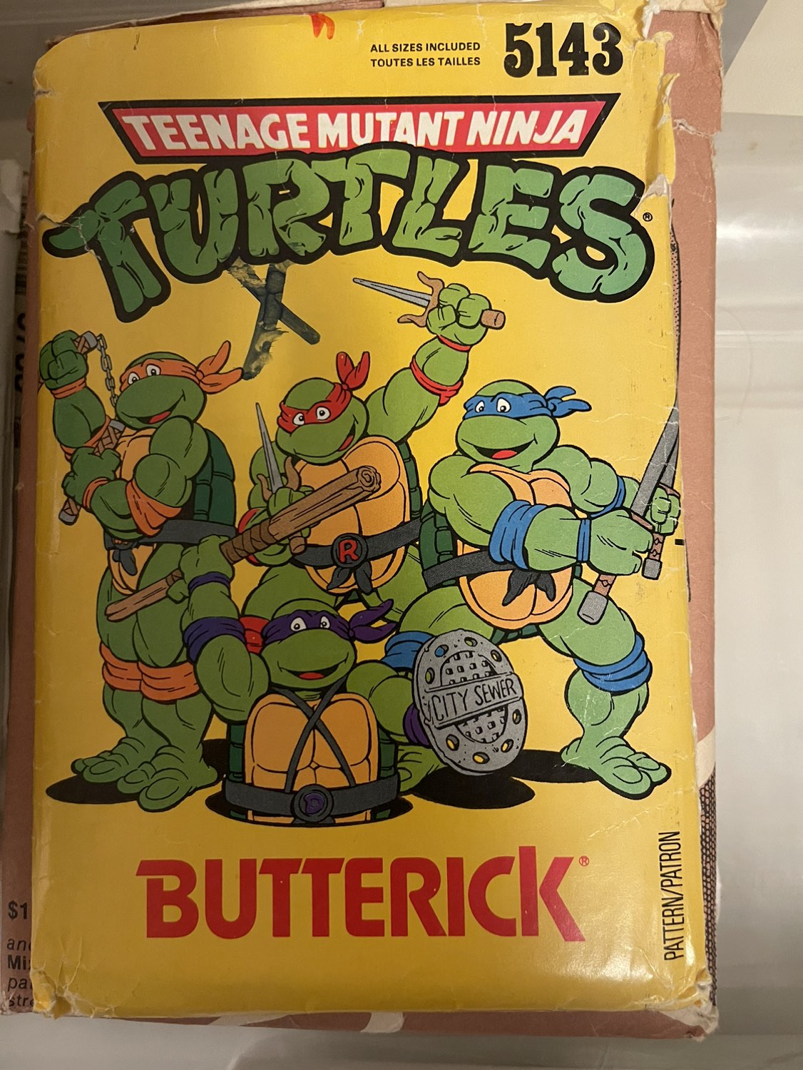 FREECYCLE- sewing patterns (ONLY ONE) image indicator(9)