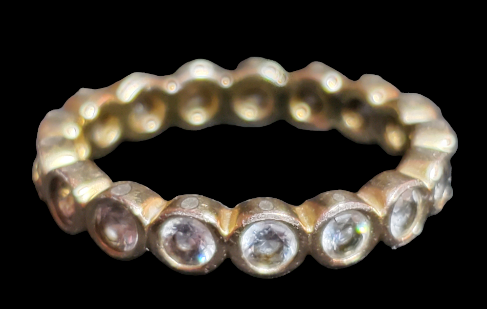 #82 PANDORA CZ Alluring brilliant ring image indicator(3)