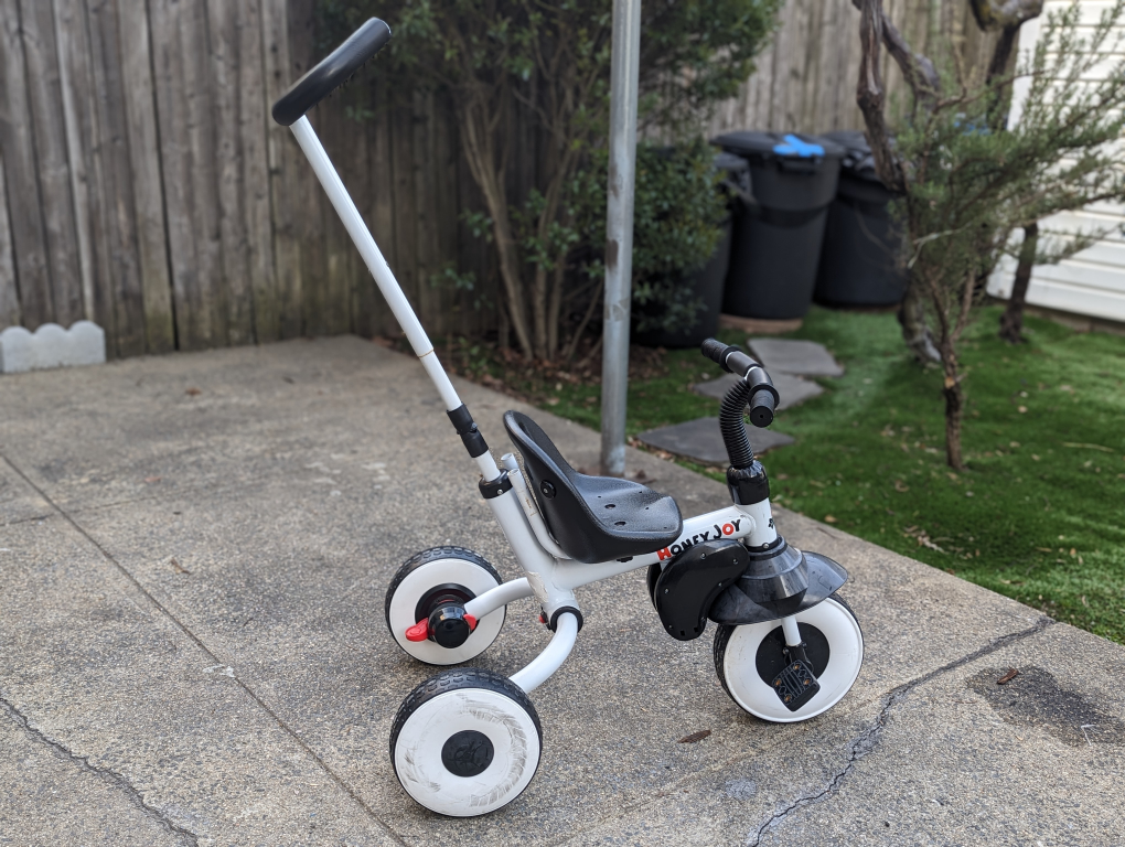 Happy Joy push tricycle thumbnail