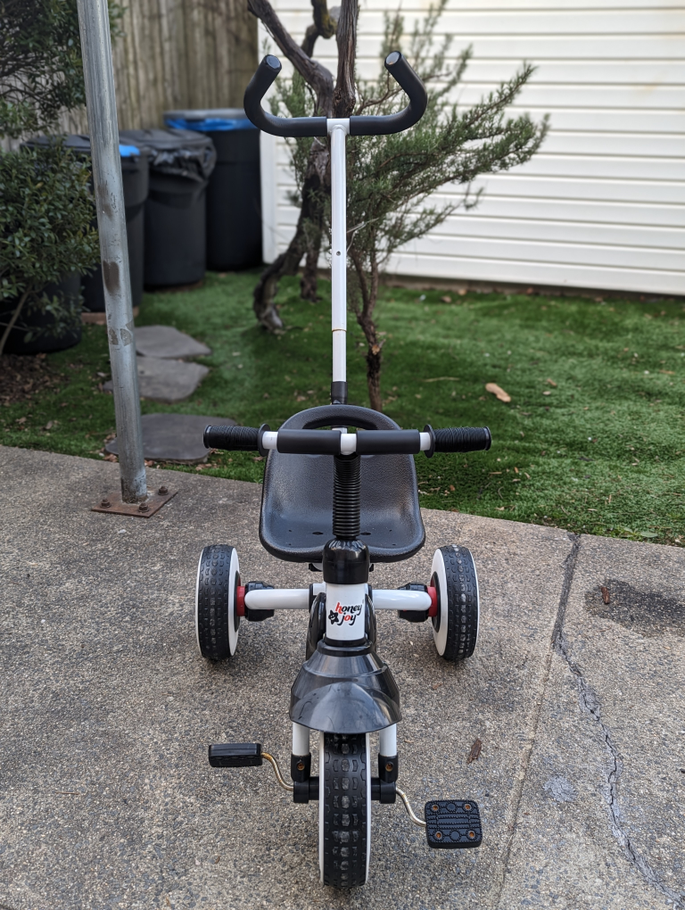 Happy Joy push tricycle - photo 2