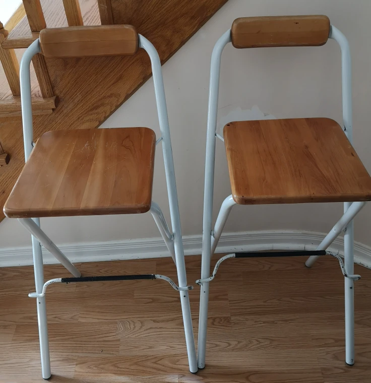 Dark Wood Vintage Magazine  Rack Holder Table Floor - photo 3