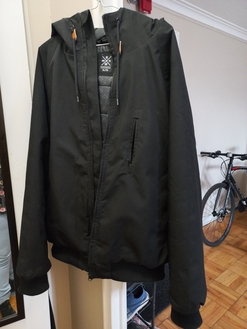 freecycle# winter coat thumbnail