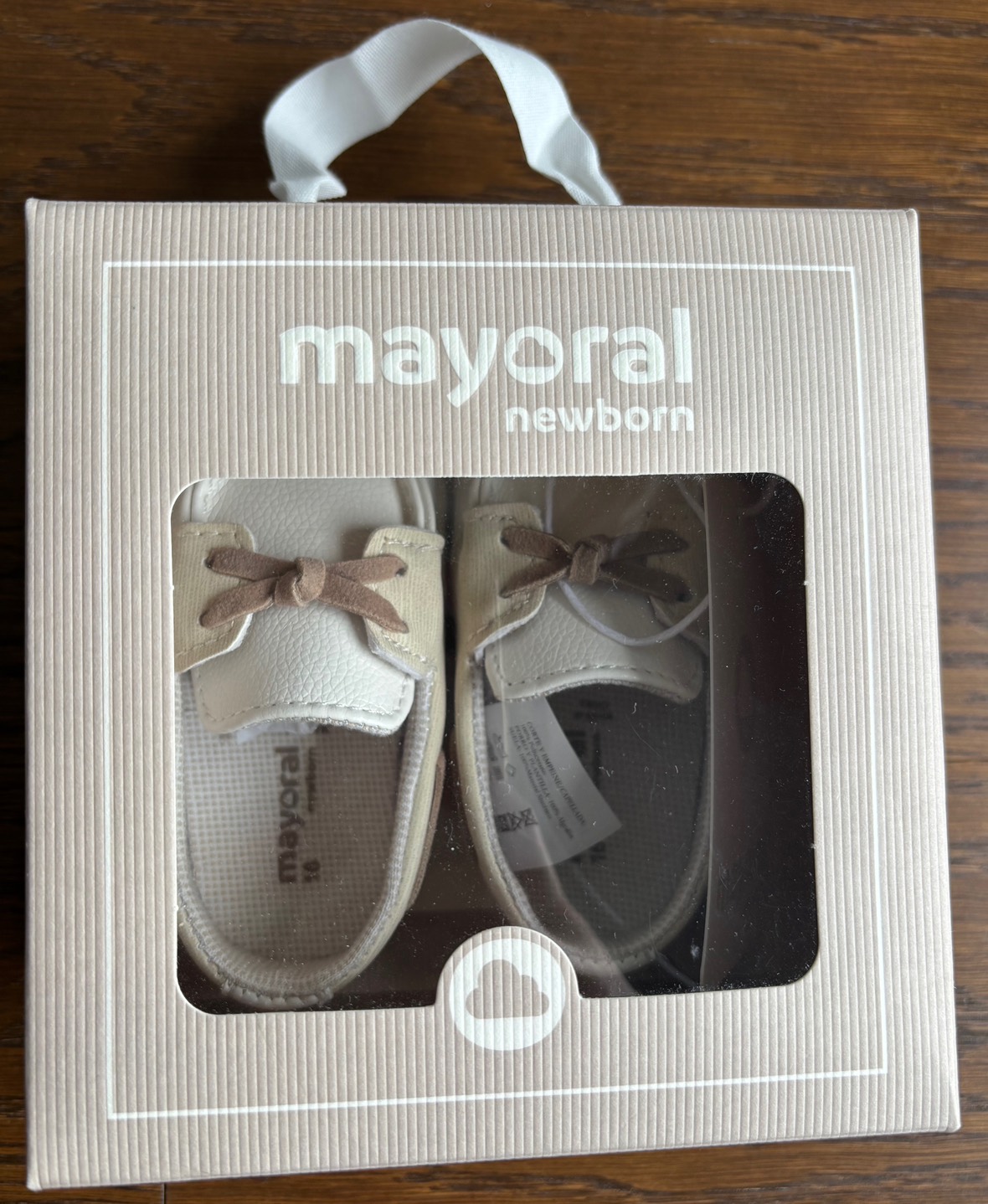 Newborn moccasins