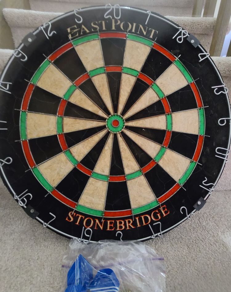 EASTPOINT STONEBRIDGE BRISTLE DART BOARD - photo 2