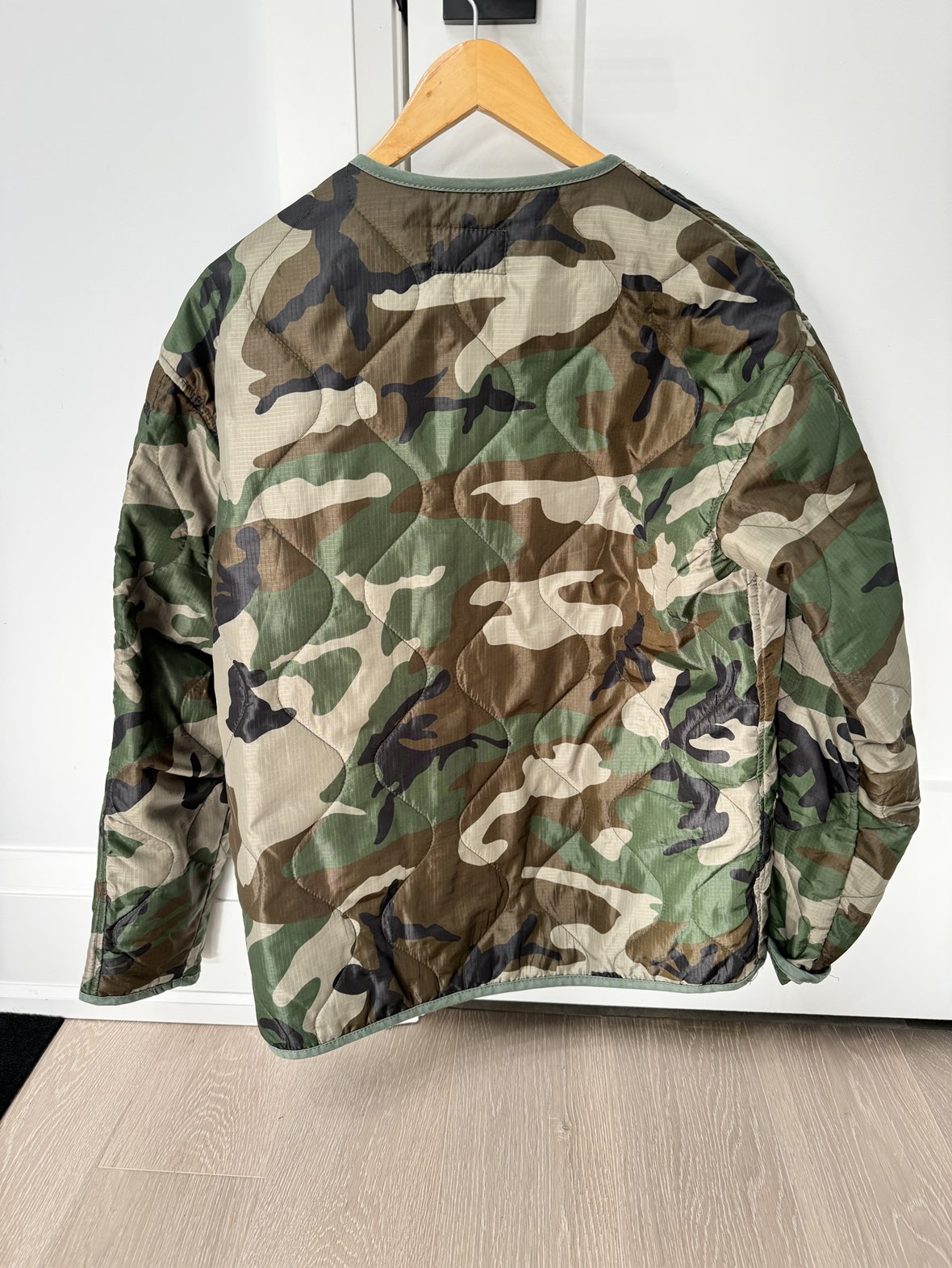 Zara camo jacket size medium, used a few times - photo 3