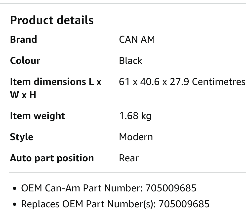 Can-Am Hood for sale image indicator(4)