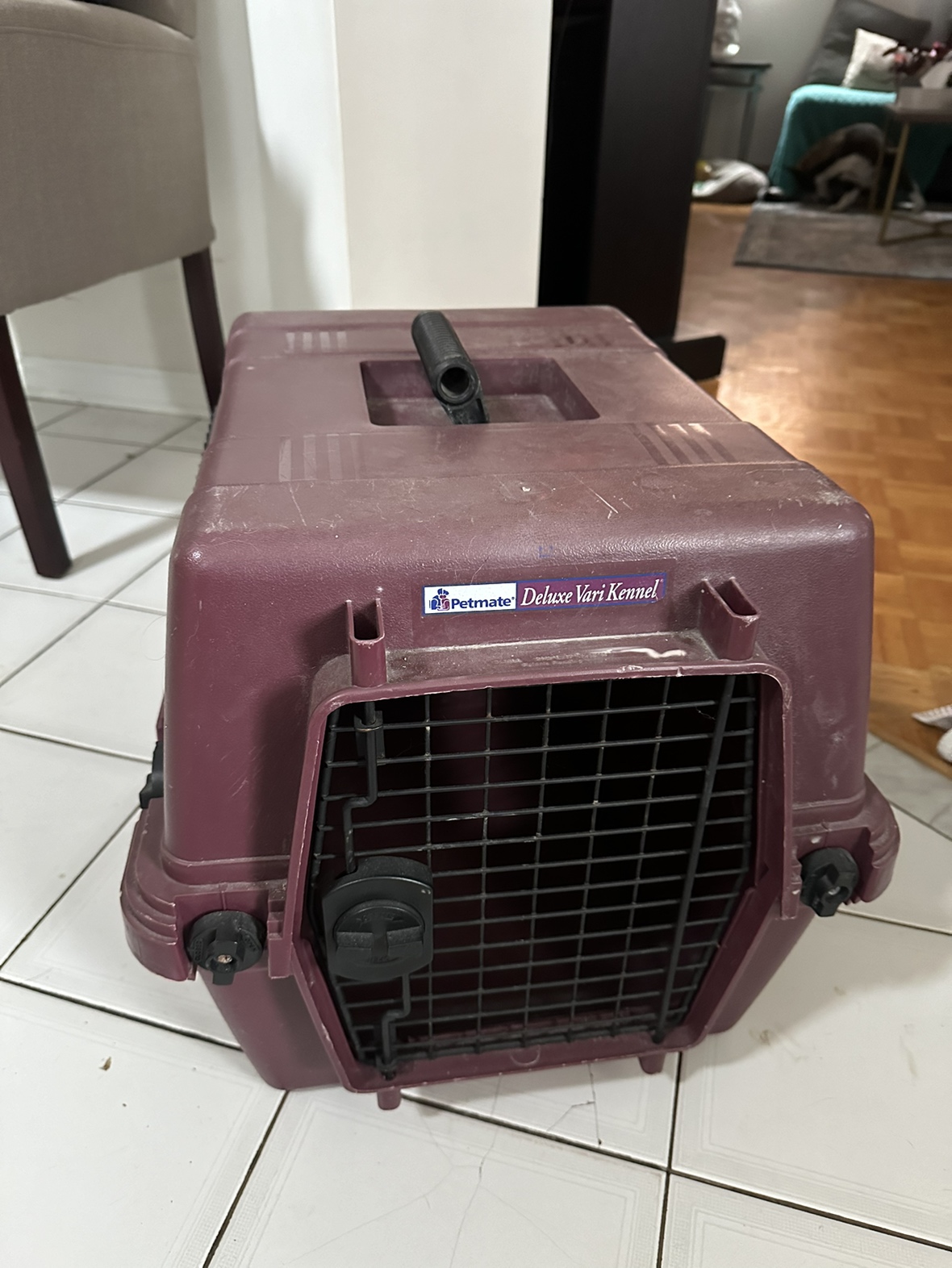 Cat/small dog carrier - photo 2
