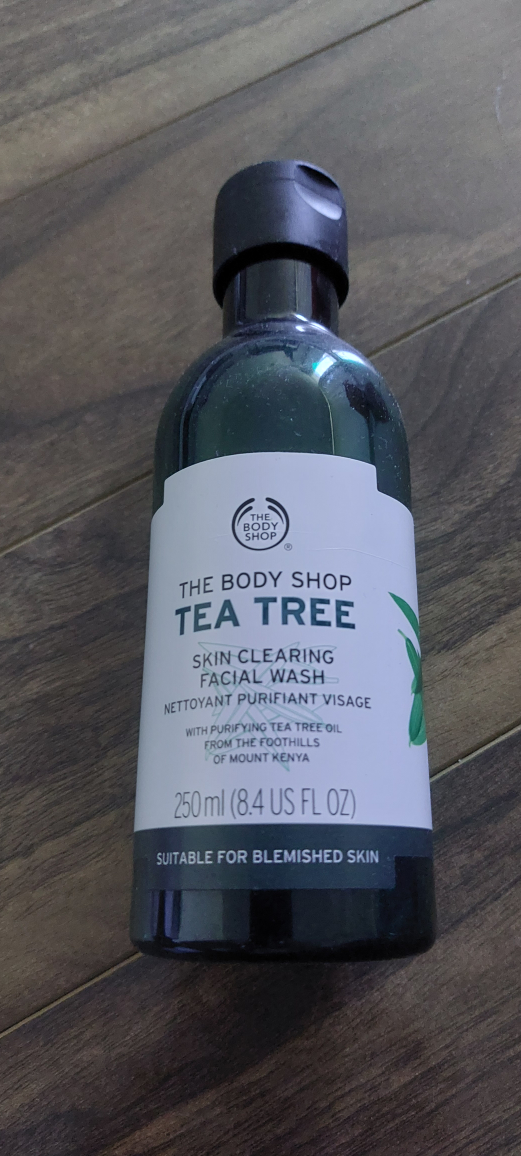 Tea Tree Facial Wash thumbnail