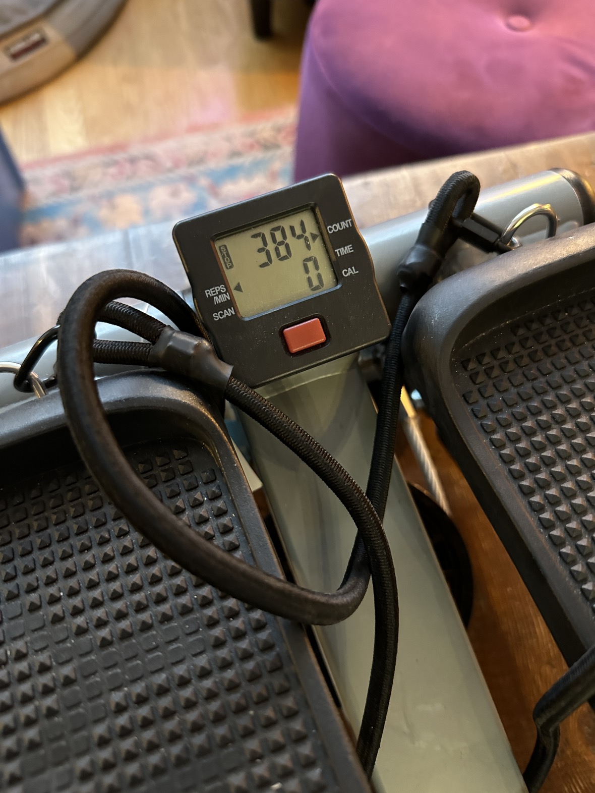 Exercise equipment - mini stepper - photo 2