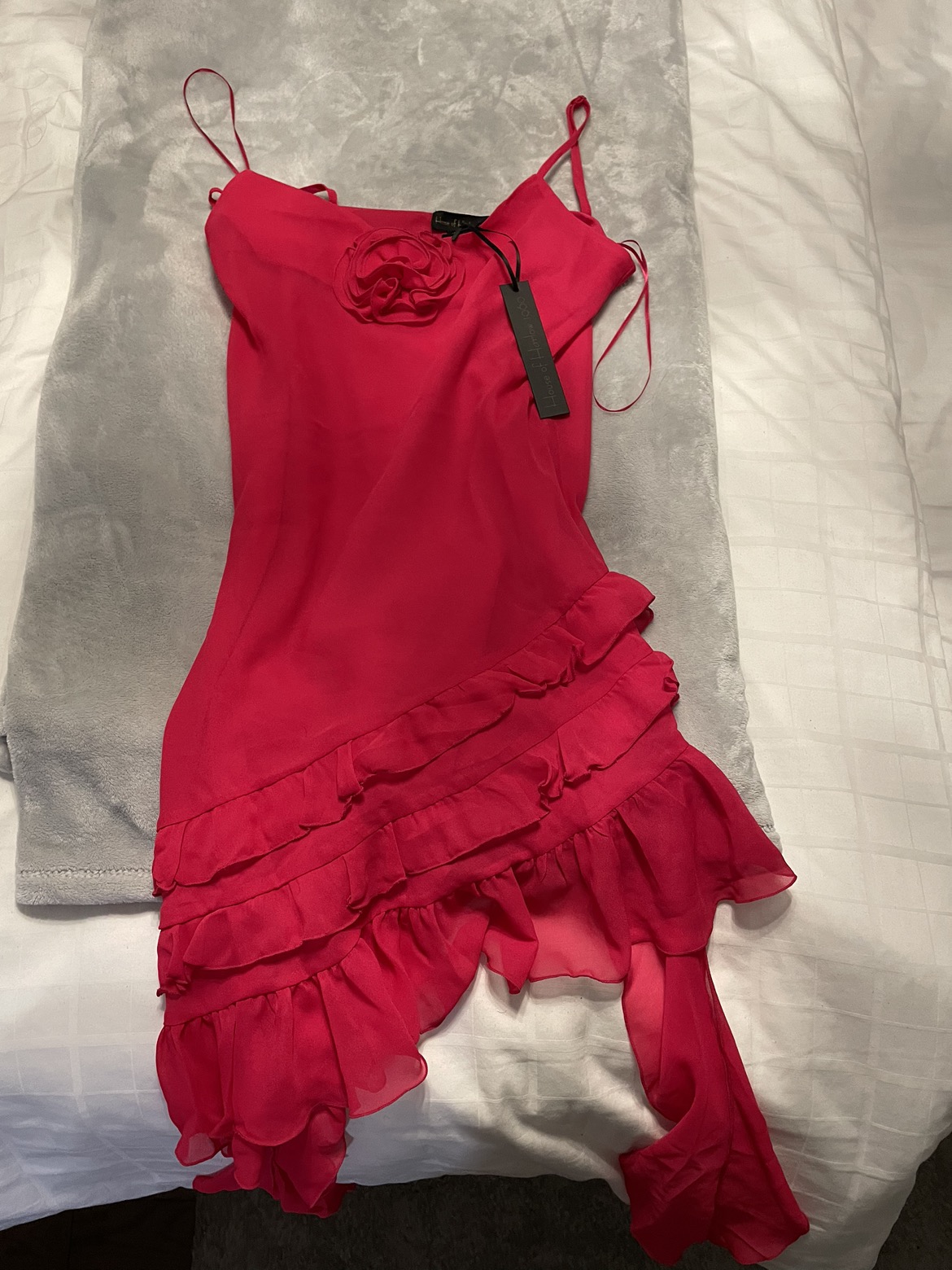 House of Harlow Pink Dress thumbnail