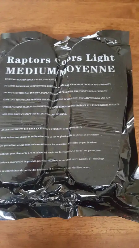 Raptors Coors Light Slides / Slippers - photo 2