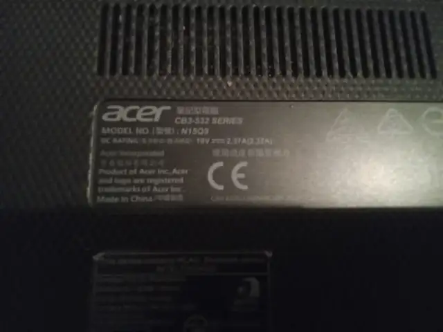 Acer chrome nootbook laptop - photo 4