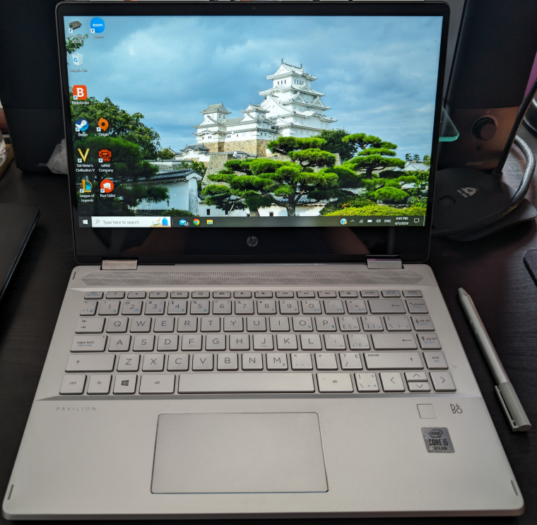 HP Pavilion x360 14" Touchscreen Laptop (i5-8GB RAM-256GB SSD) - photo 5