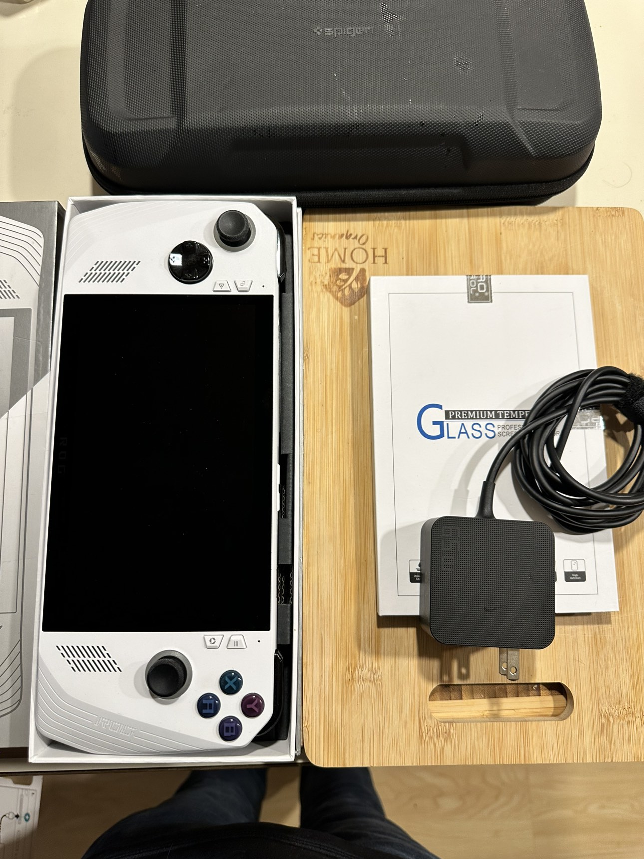 Asus ROG ally z1 extreme image indicator(2)