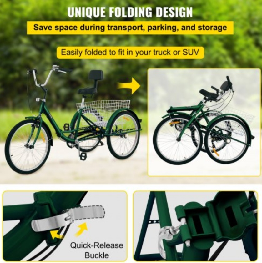 Vevor Adult Tricycle - photo 5