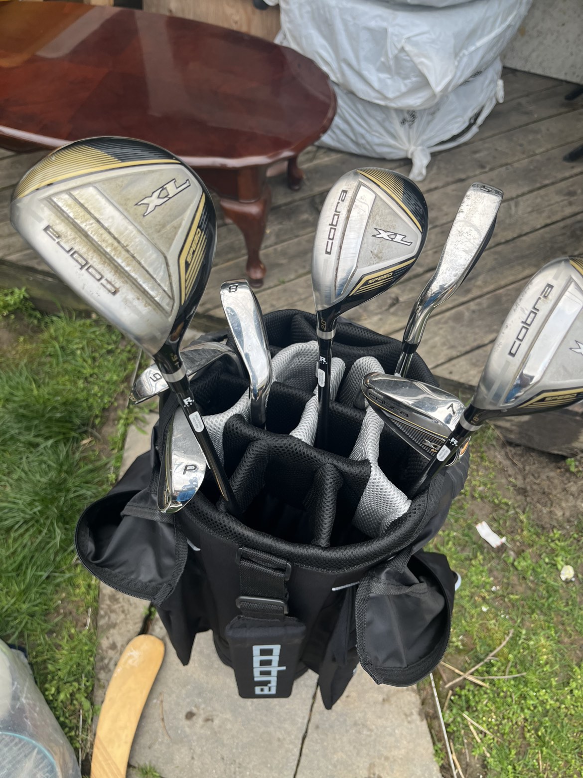 Golf set cobra (its not a full set!)