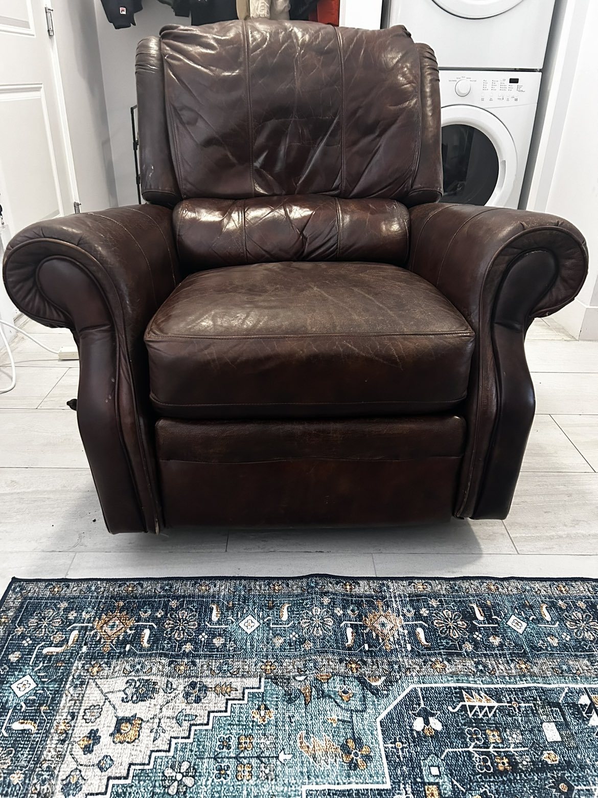 Single Seater Manual Recliner