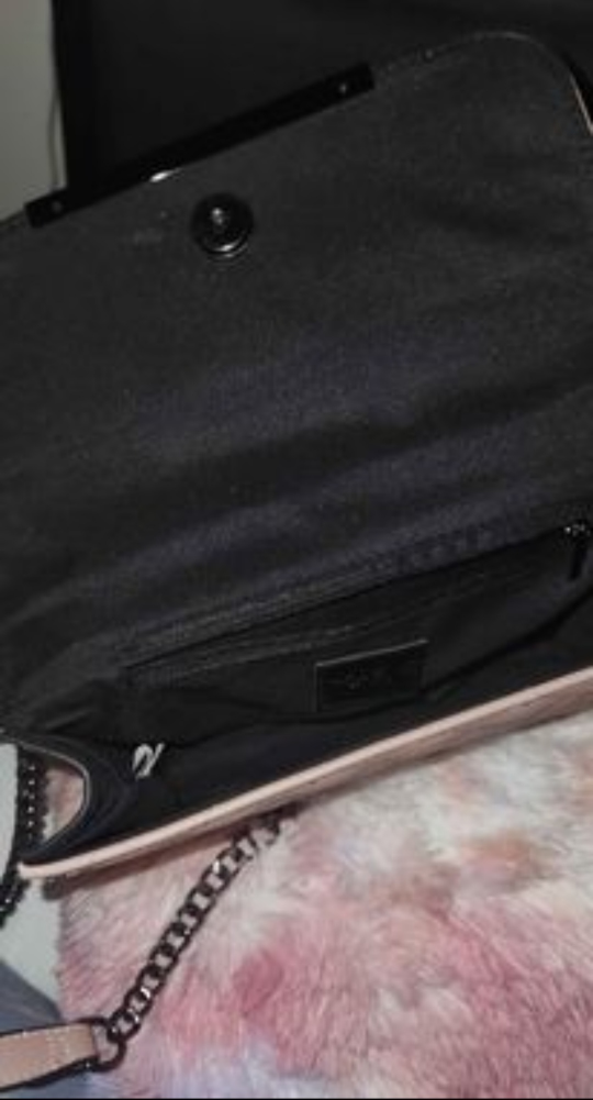 Ardene Dusty Pink Color Sling Bag - photo 2