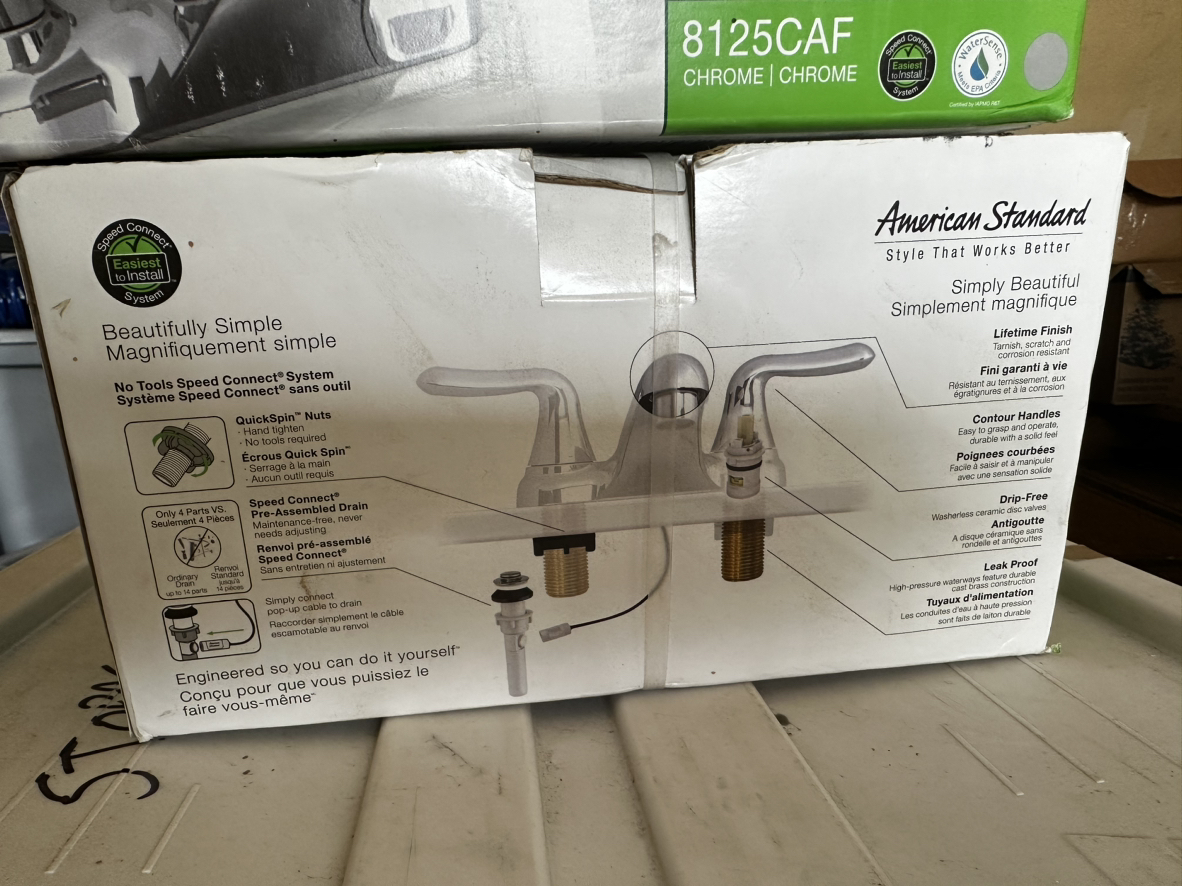 American Standard faucet NEW - photo 2