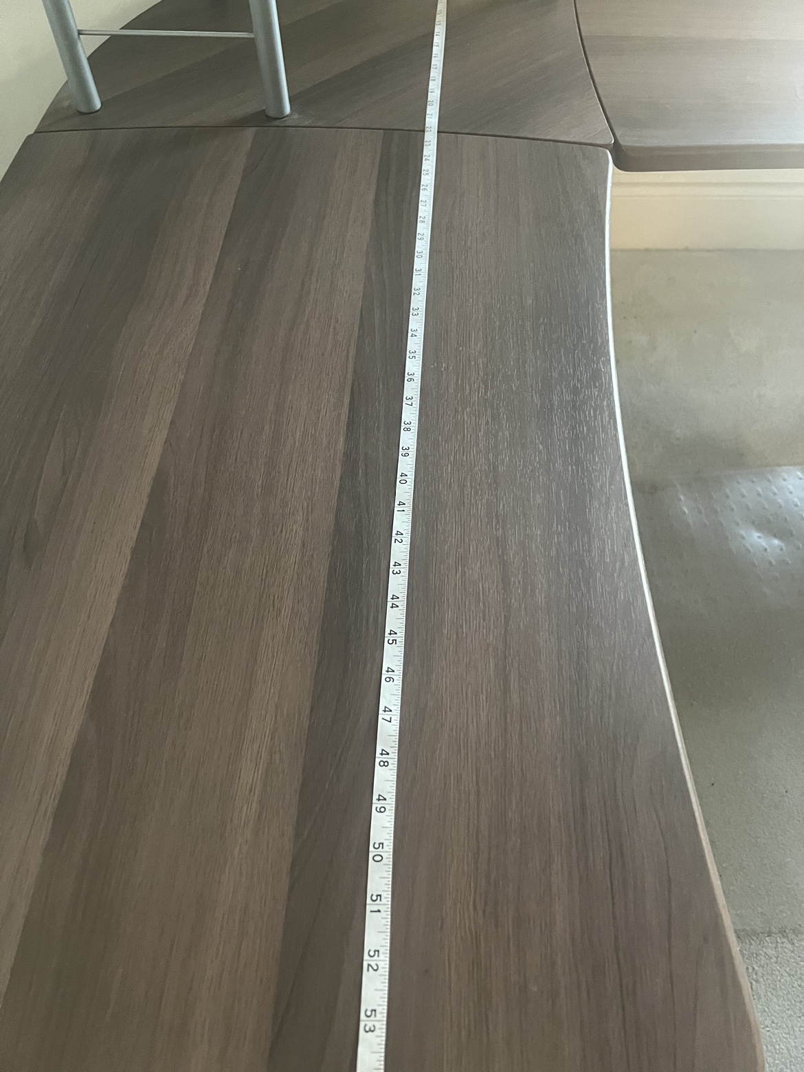 L shape Study table - photo 4
