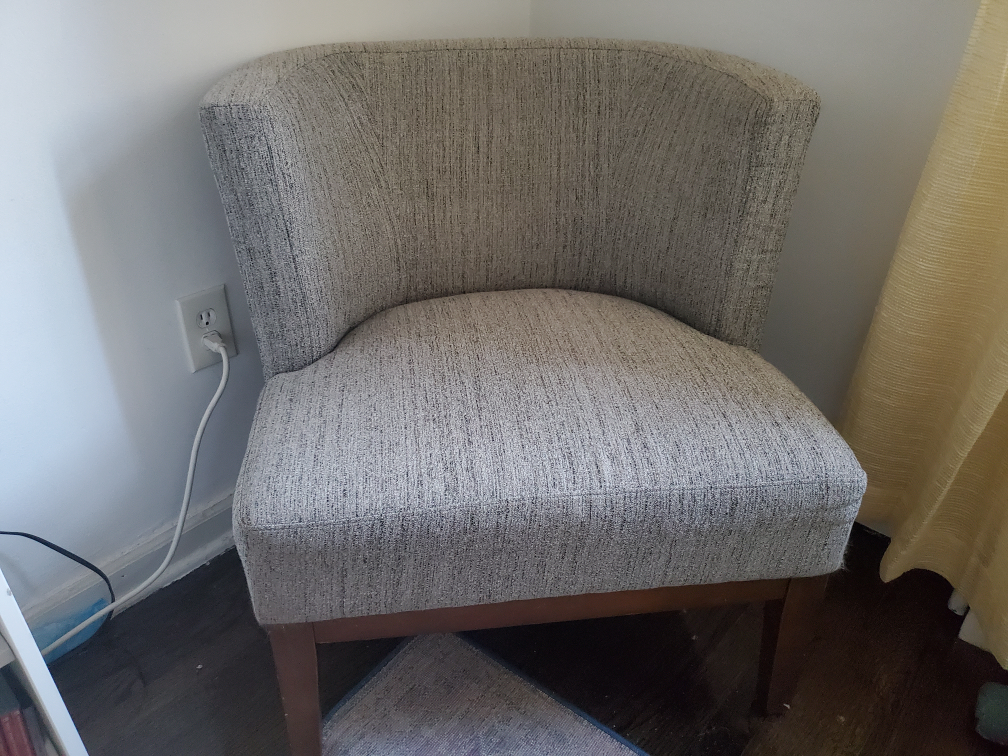 Armchair, Gray