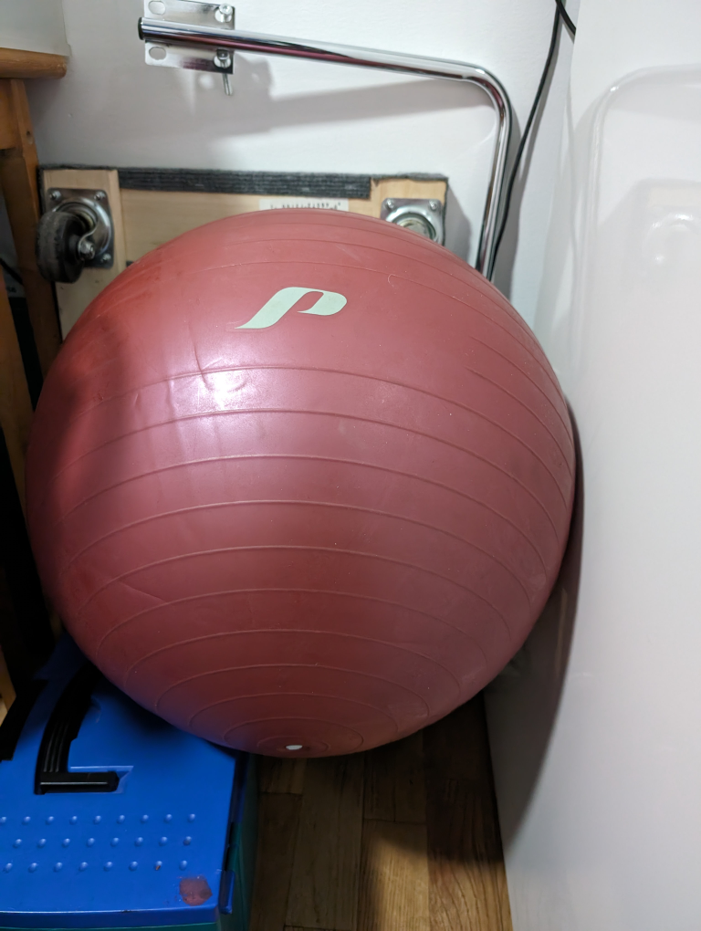 yoga ball