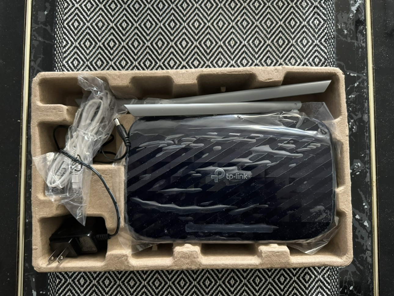 TP-Link AC 750 Wireless Router - photo 2