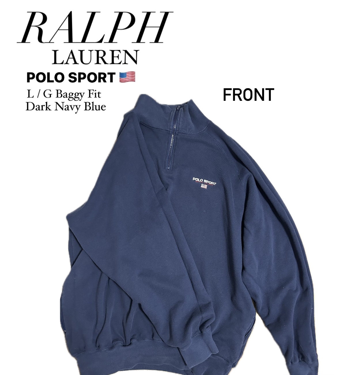 Ralph Lauren Baggy Sweater - photo 2