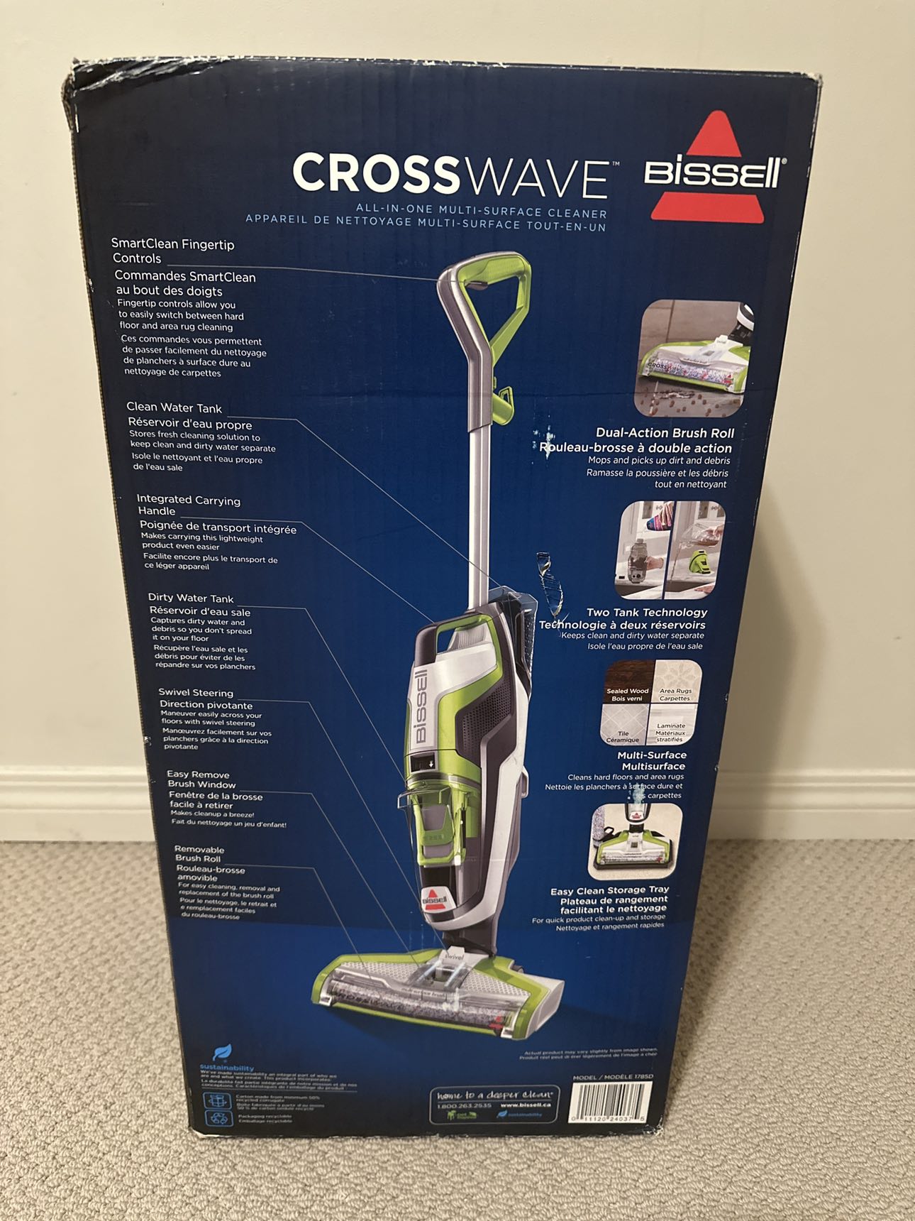 Vacuum cleaner Bissell thumbnail
