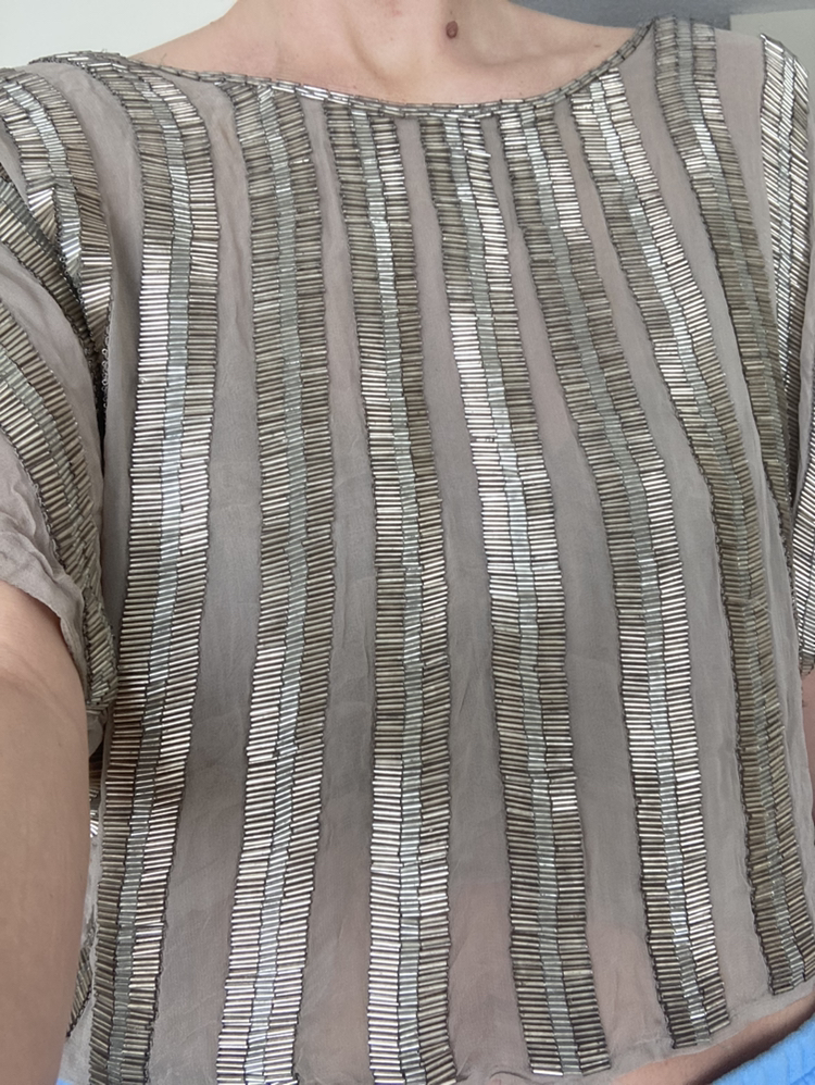 Kate Moss & Topshop beaded top image indicator(6)