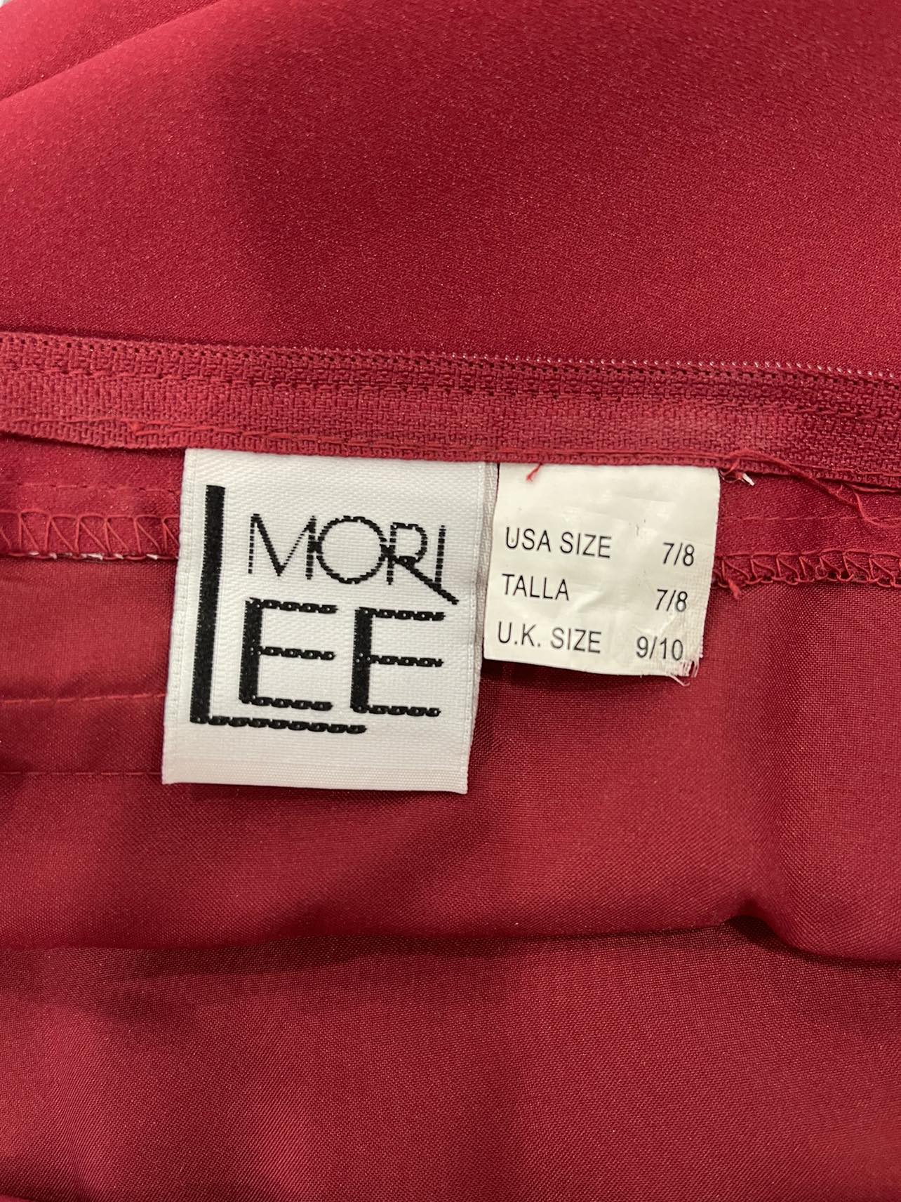 STRAPLESS CANDY APPLE RED image indicator(8)