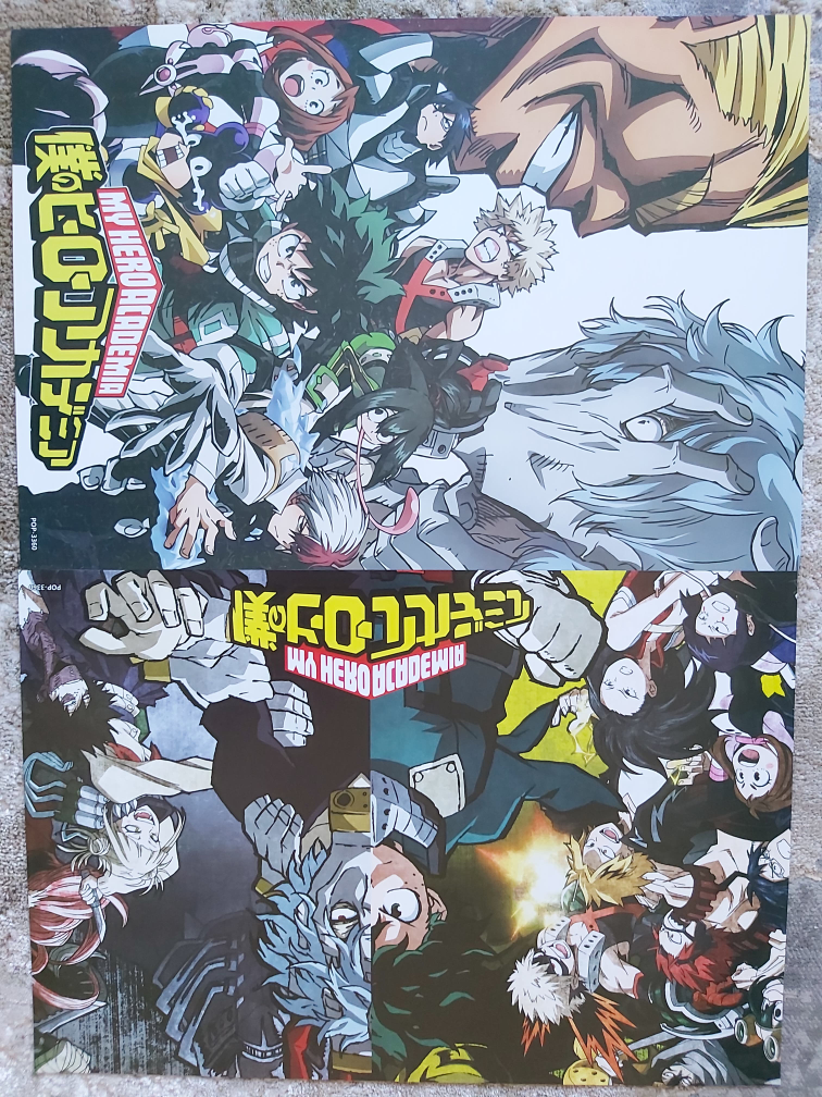my hero Academia qnime posters image indicator(6)