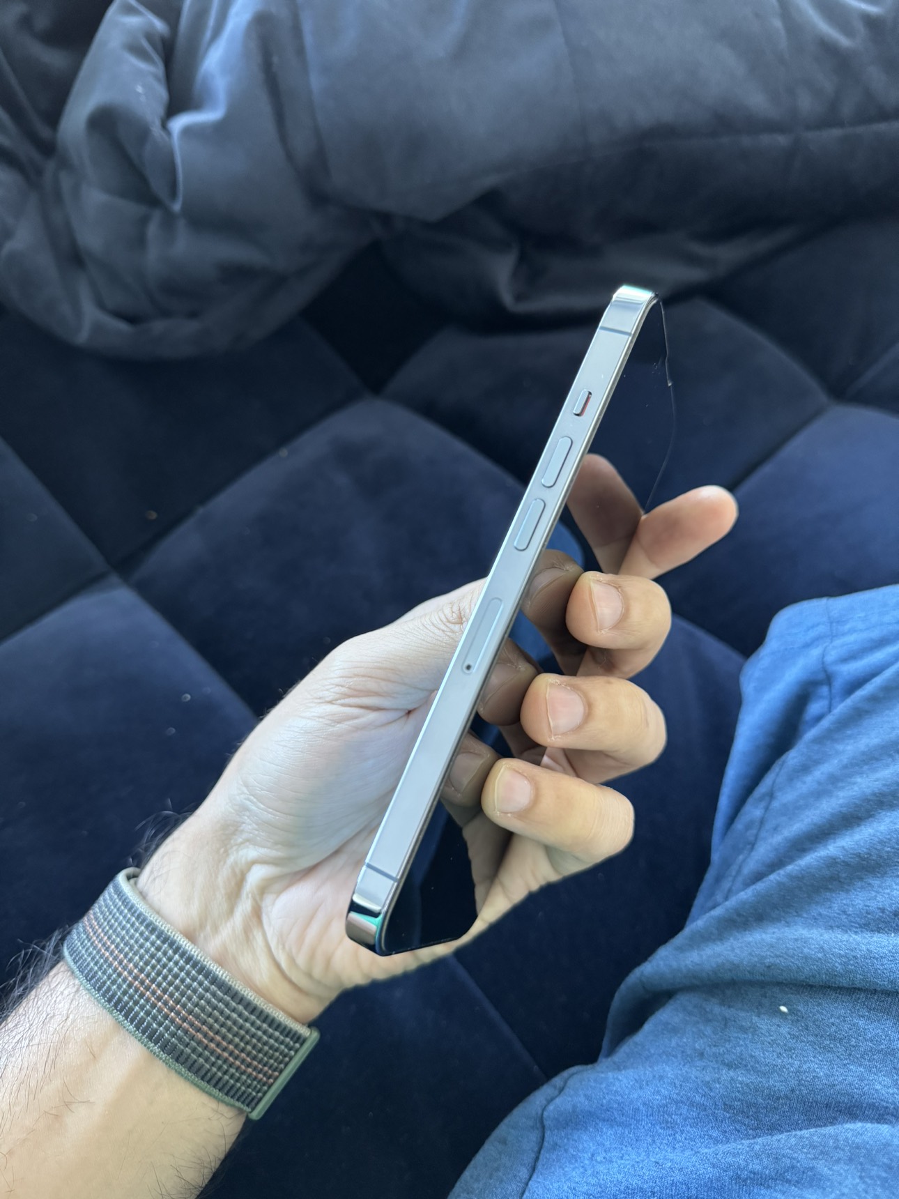 iPhone 13 Pro (256gb) Sierra Blue - photo 3