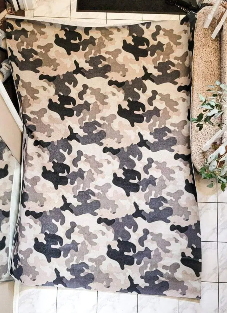 Camo Speaker Box Carpet/Rug