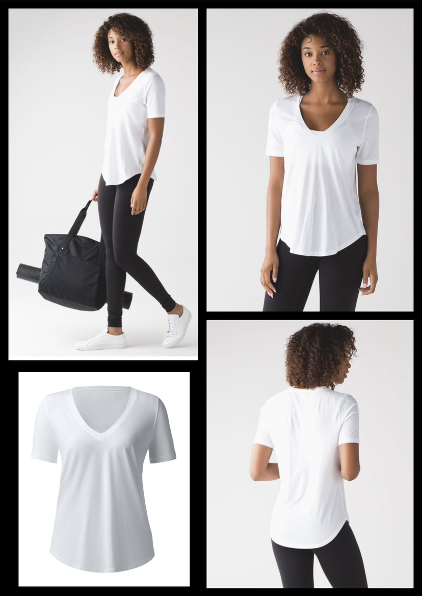 Ladies lululemon Love Tee