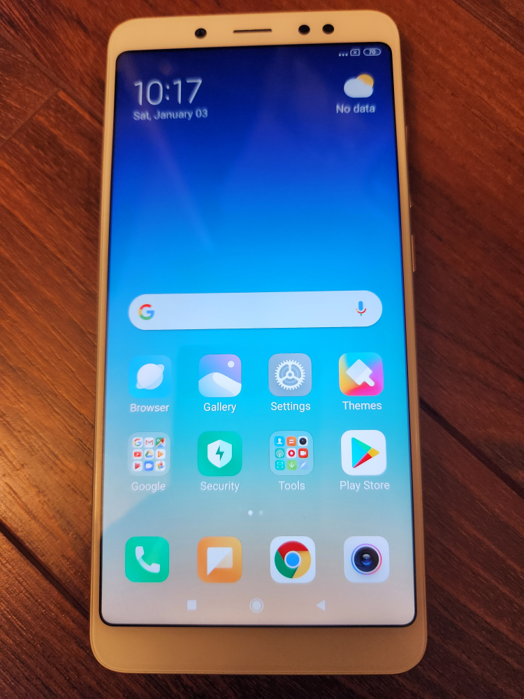Redmi note 5 phone+Case(new) - photo 3