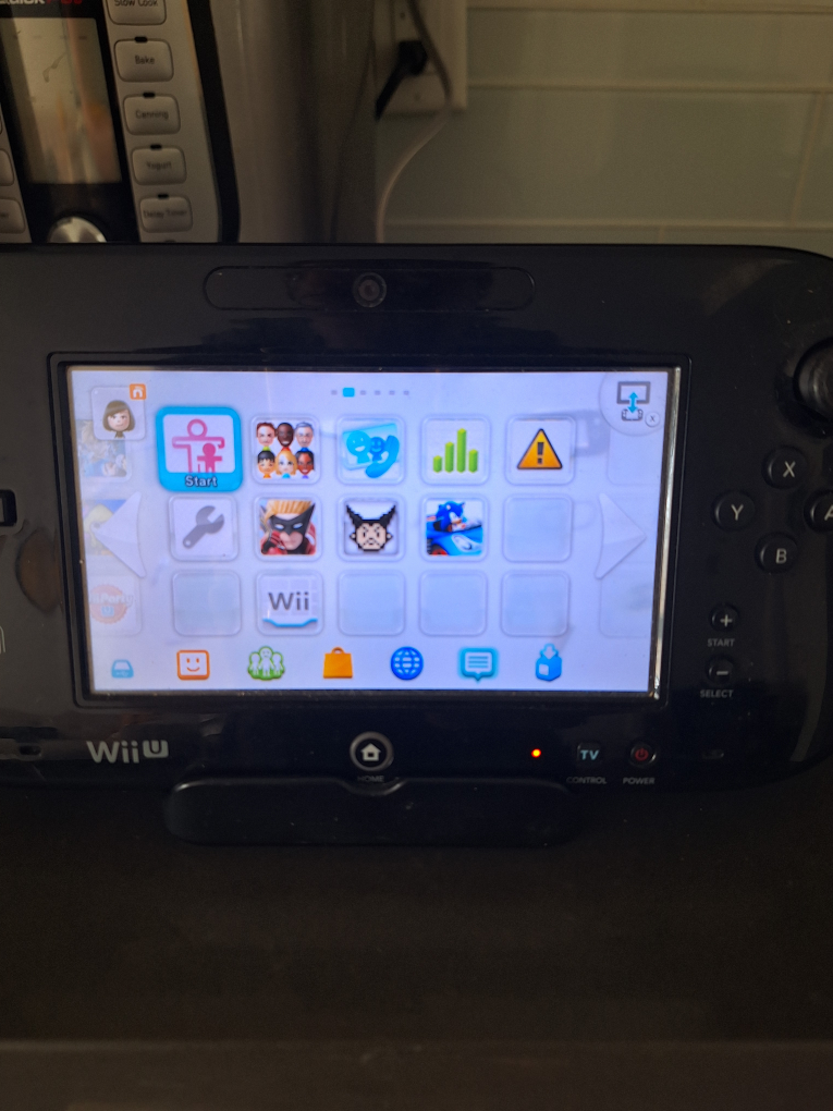 Wii U console - Modded - photo 3