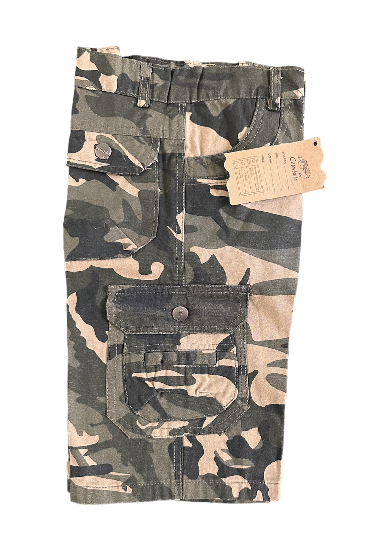 Junior Boys Cargo Shorts image indicator(4)